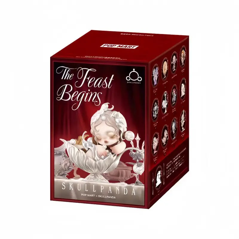 Skullpanda The Feast Begins Blind box