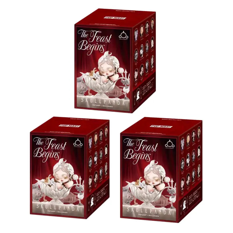 Skullpanda The Feast Begins Blind box