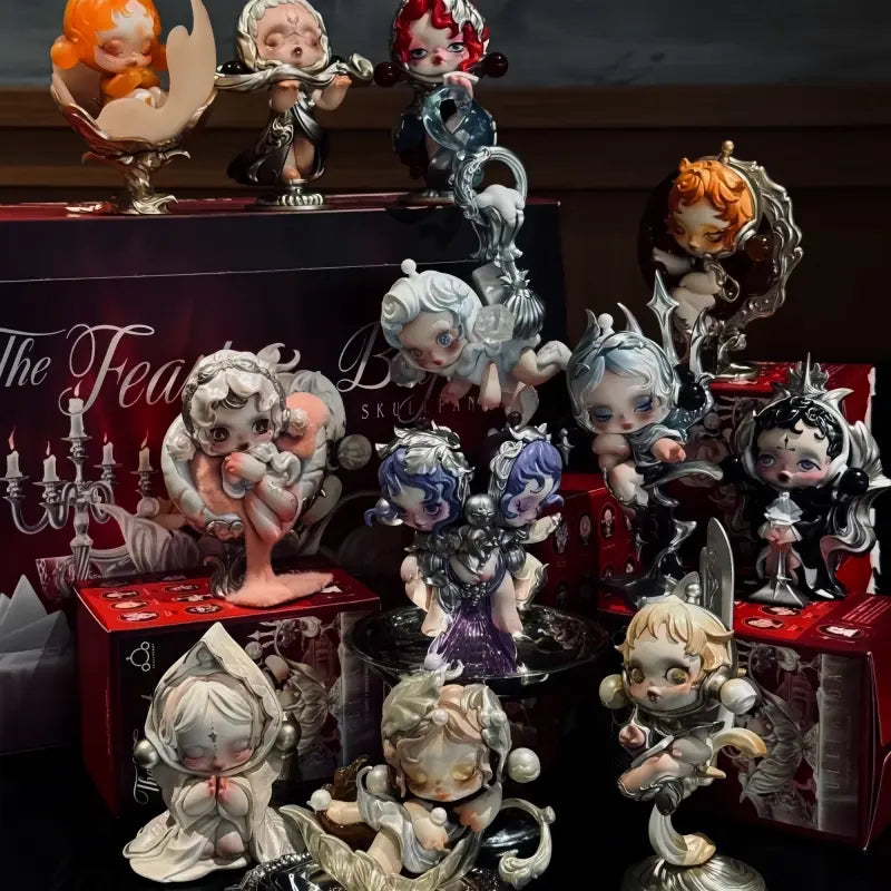 Skullpanda The Feast Begins Blind box