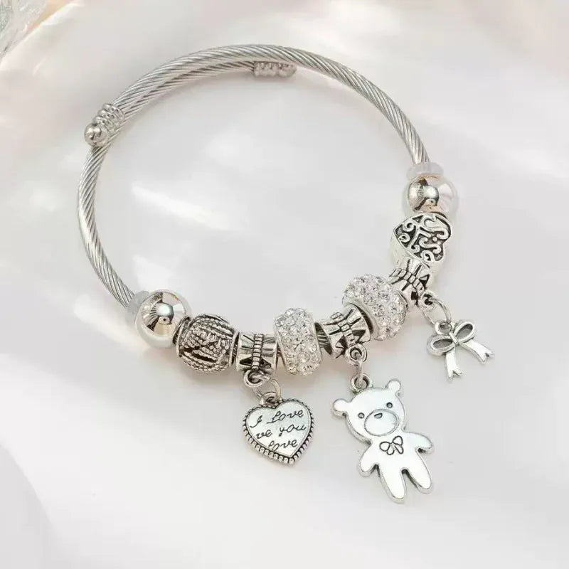Bear Pandora Bracelet
