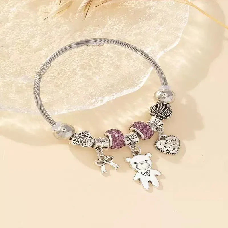 Bear Pandora Bracelet