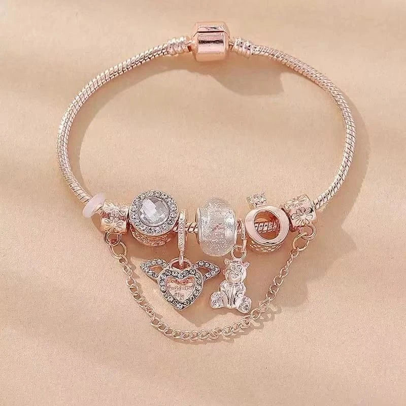 Bear Pandora Bracelet