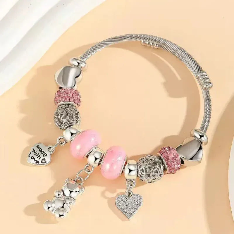 Bear Pandora Bracelet