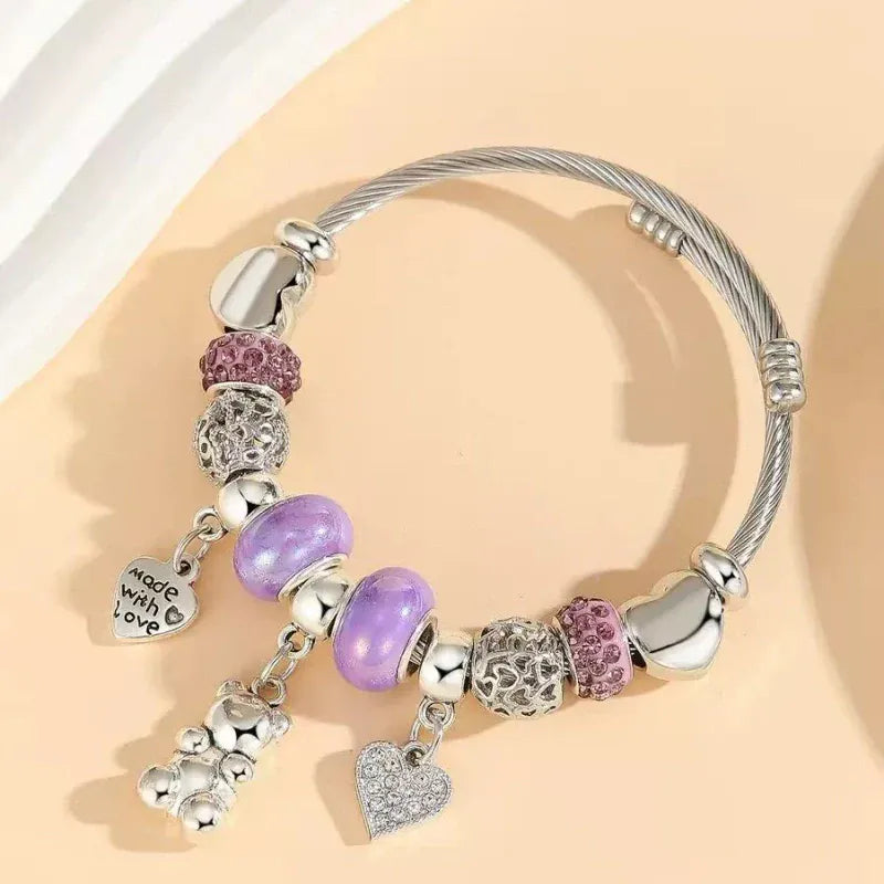 Bear Pandora Bracelet