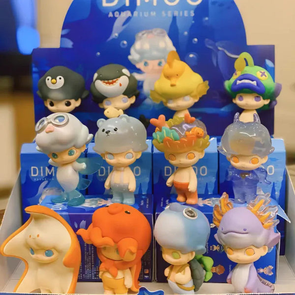 Dimoo Aquarium Series Blind box