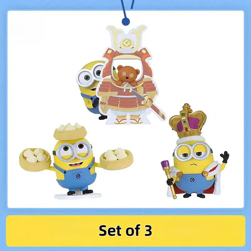Minions Royalty [set of 3]