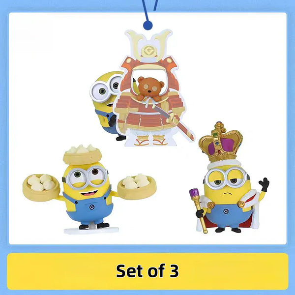 Minions Royalty [set of 3]