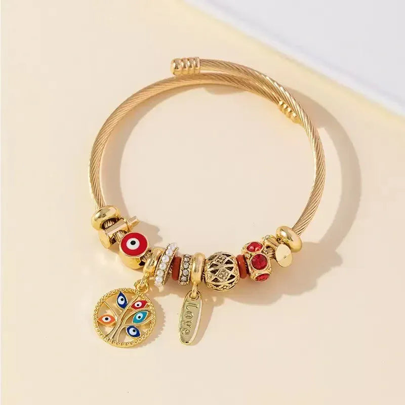 Evil Eye Pandora Bracelet