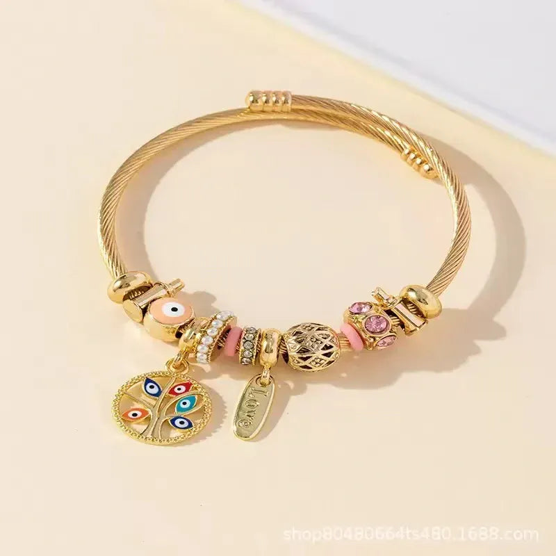 Evil Eye Pandora Bracelet