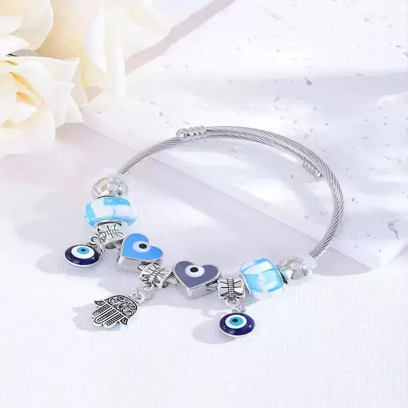 Evil Eye Pandora Bracelet