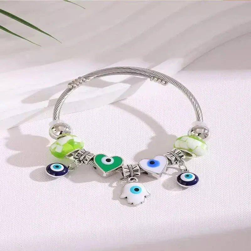 Evil Eye Pandora Bracelet