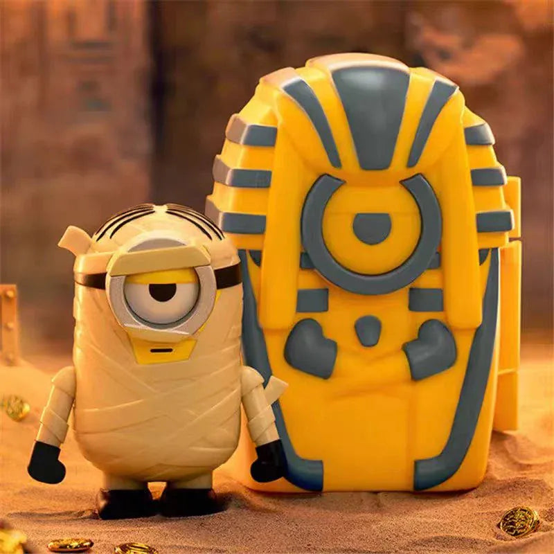 Halloween Monsters Minions [set of 4]