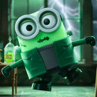 Halloween Monsters Minions [set of 4]