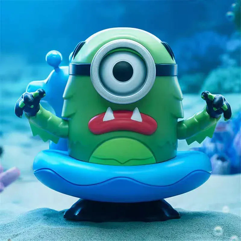 Halloween Monsters Minions [set of 4]