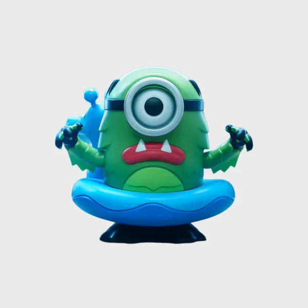 Halloween Monsters Minions [set of 4]