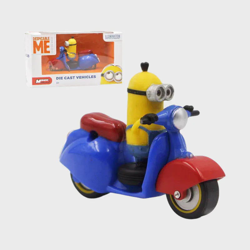 Minions Car Die -Cast [set of 7]