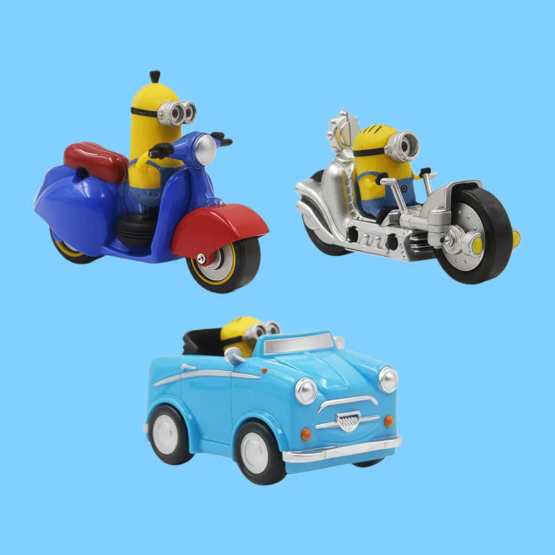Minions Car Die -Cast [set of 7]