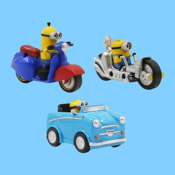 Minions Car Die -Cast [set of 7]