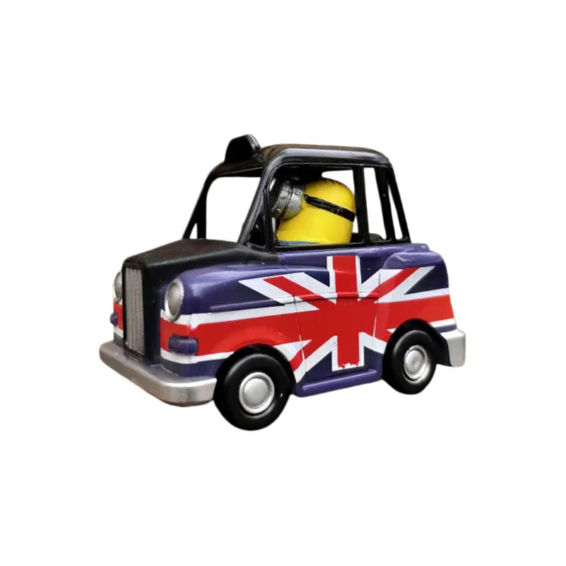 Minions Car Die -Cast [set of 7]