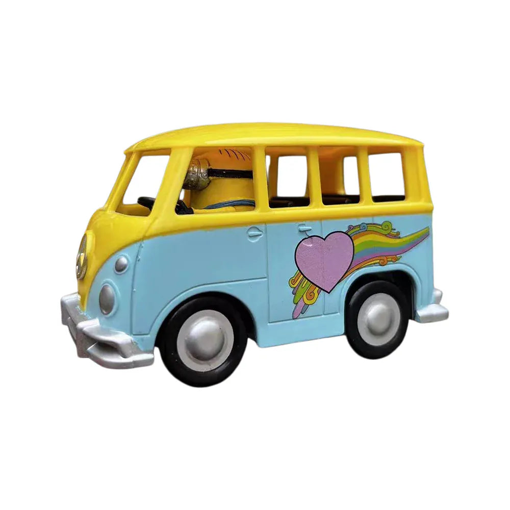 Minions Car Die -Cast [set of 7]