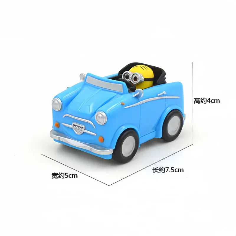 Minions Car Die -Cast [set of 7]