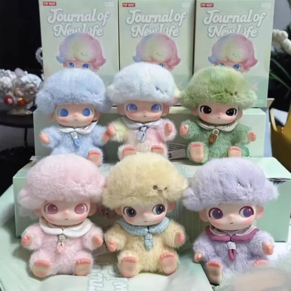 Dimoo Journal New Life Series Blind Box