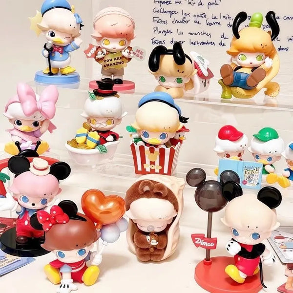 Dimoo × Disney figurine Series Blind box