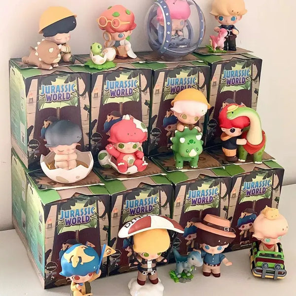 Dimoo World × Jurassic World Series Blind Box