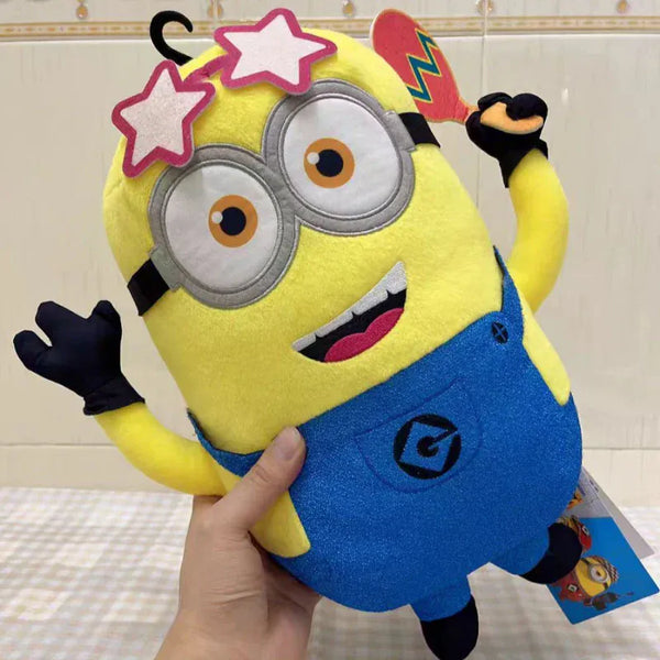 Star Sunglasses Minions plush doll