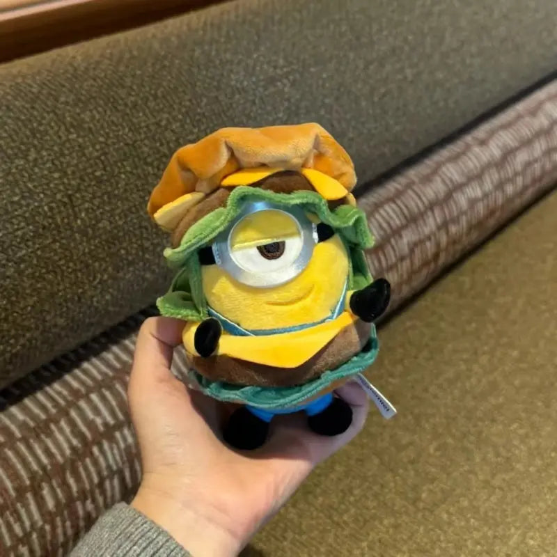 Plush minion dolls
