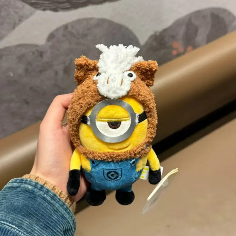 Plush minion dolls
