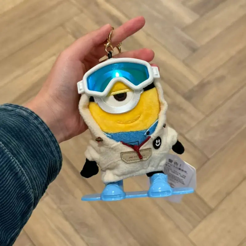 Plush minion dolls