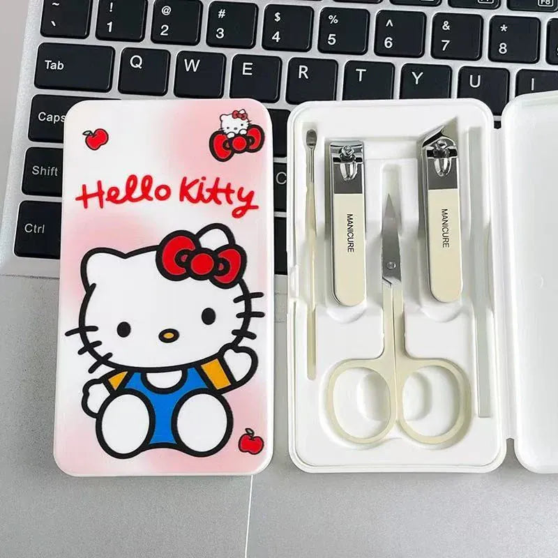 Sanrio Nail Clip Set