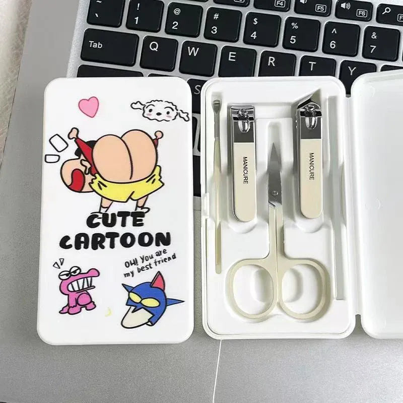 Sanrio Nail Clip Set