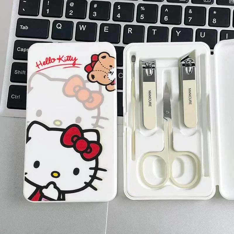 Sanrio Nail Clip Set
