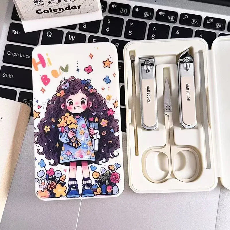 Sanrio Nail Clip Set