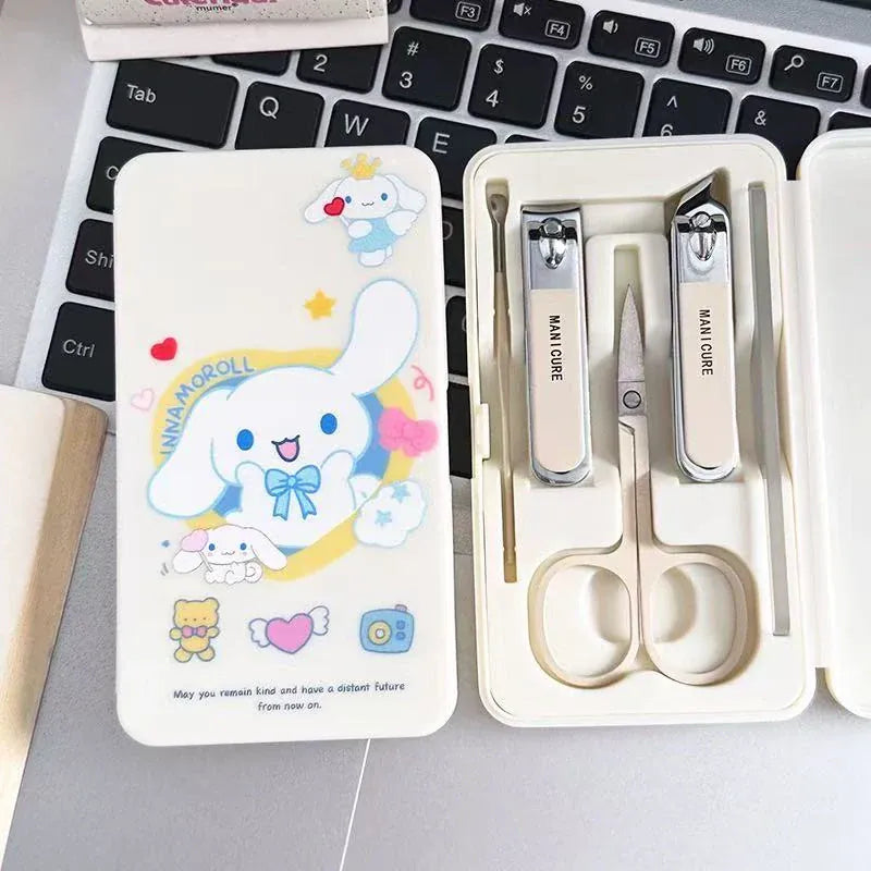 Sanrio Nail Clip Set