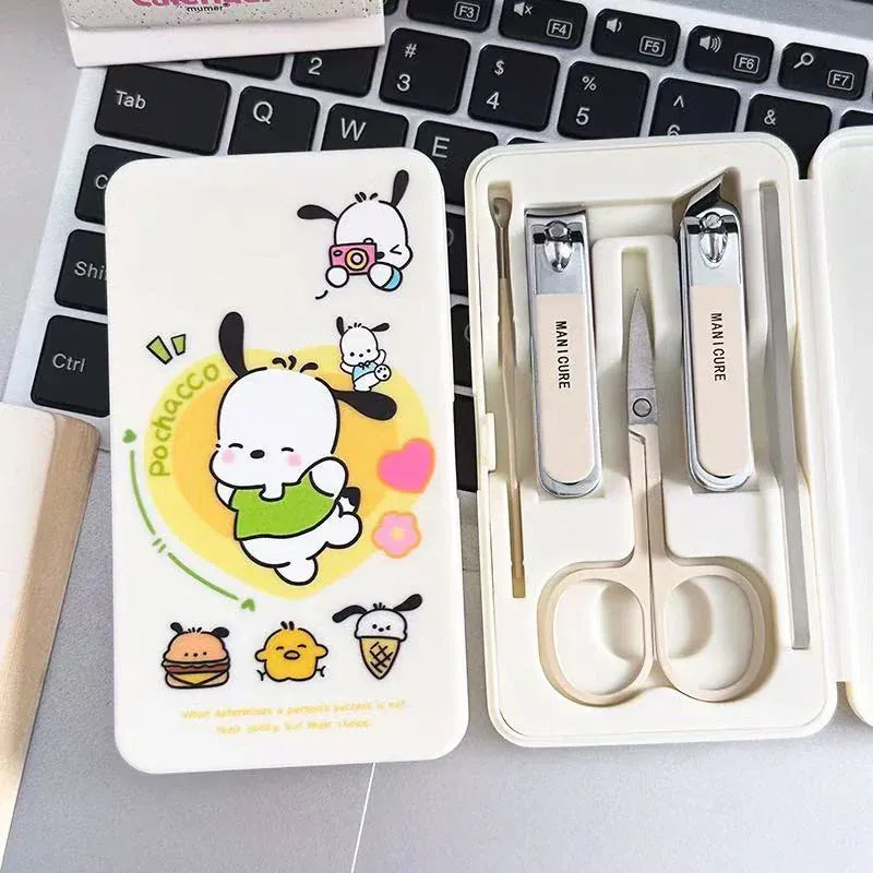 Sanrio Nail Clip Set
