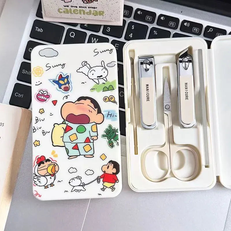 Sanrio Nail Clip Set