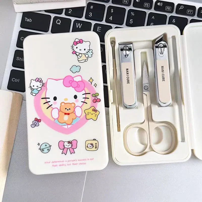 Sanrio Nail Clip Set