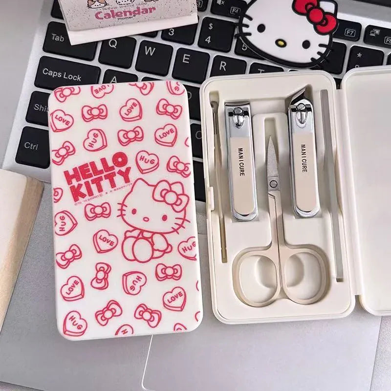 Sanrio Nail Clip Set