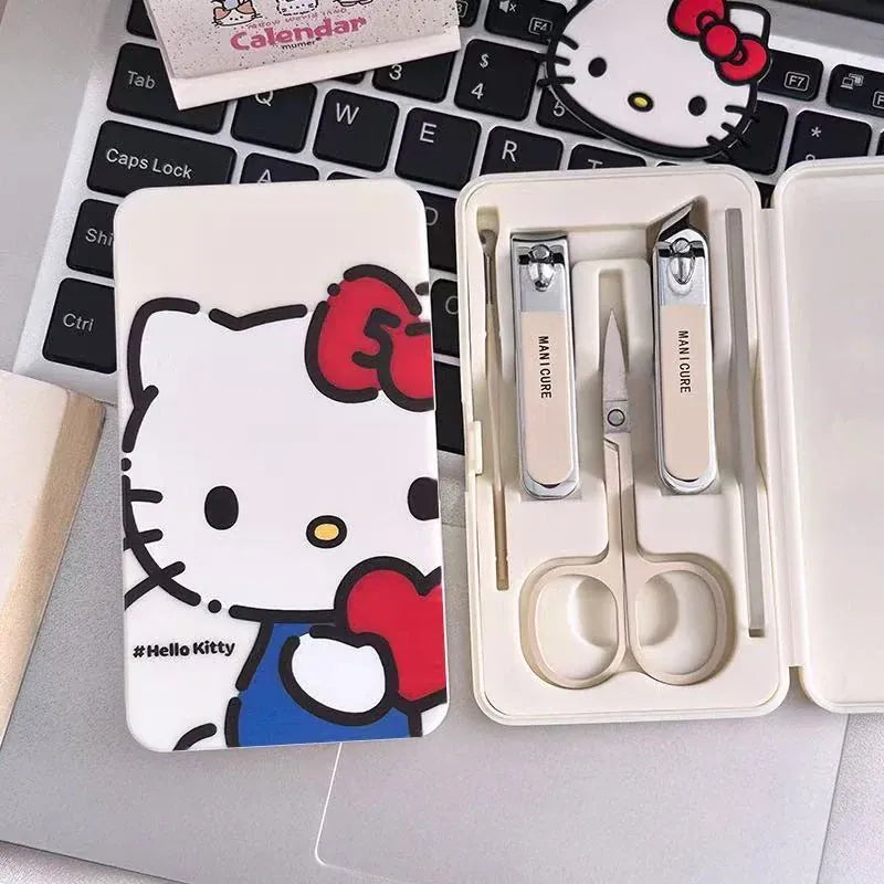 Sanrio Nail Clip Set