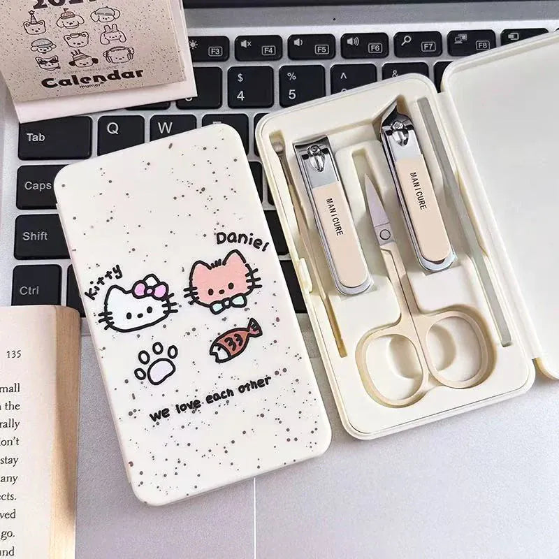 Sanrio Nail Clip Set