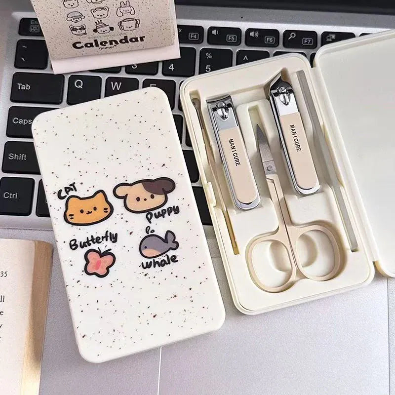 Sanrio Nail Clip Set