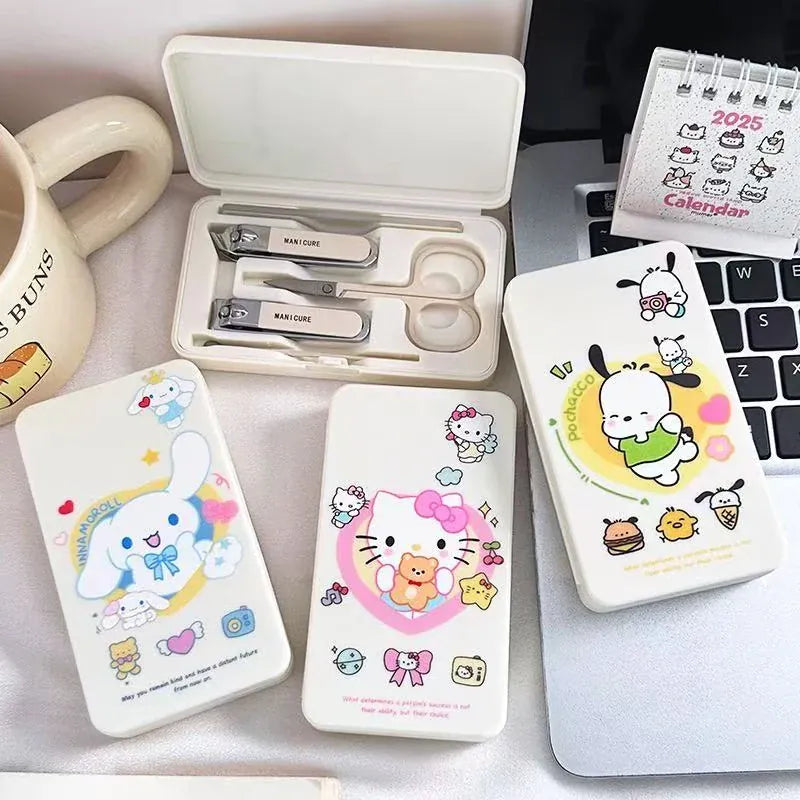 Sanrio Nail Clip Set