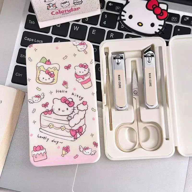 Sanrio Nail Clip Set