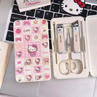 Sanrio Nail Clip Set