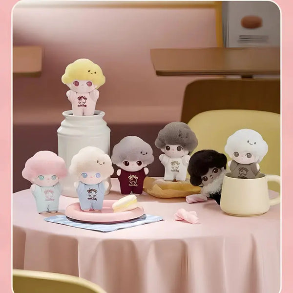 Dimoo  Soft-faced Plush Keychain Series Blind Box