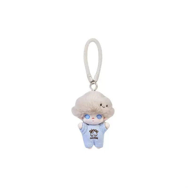 Dimoo  Soft-faced Plush Keychain Series Blind Box