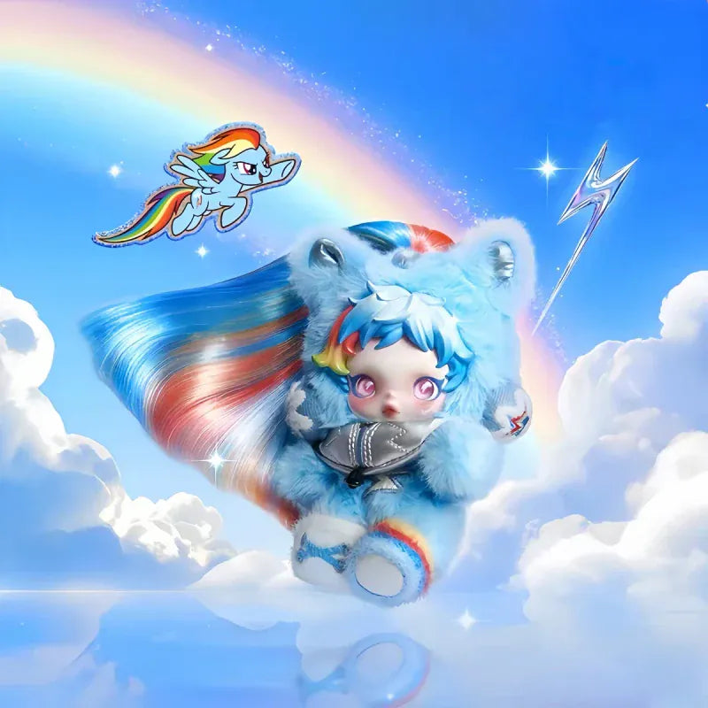 Skullpanda × My Little Pony Series  Blind Box